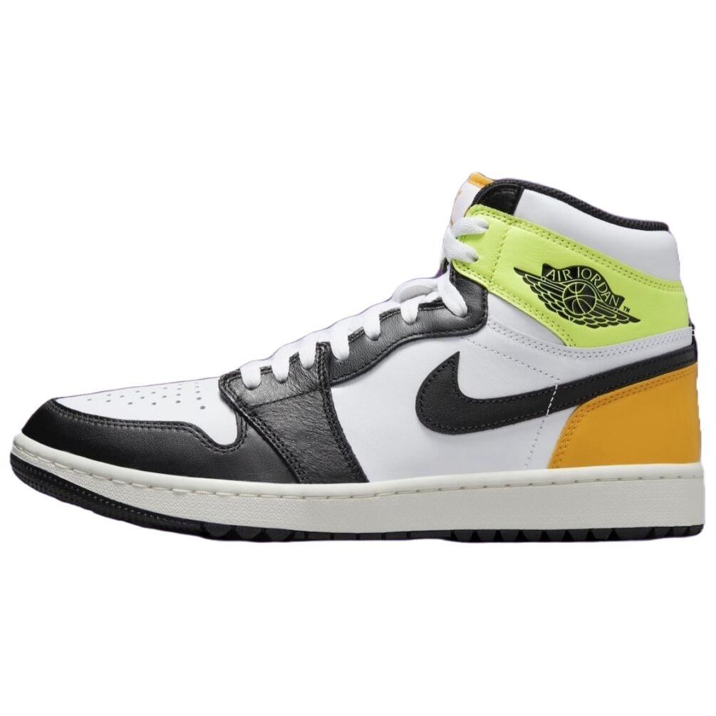 Air Jordan 1 High Golf  Volt Gold  Men s DQ0660-105 EU 41