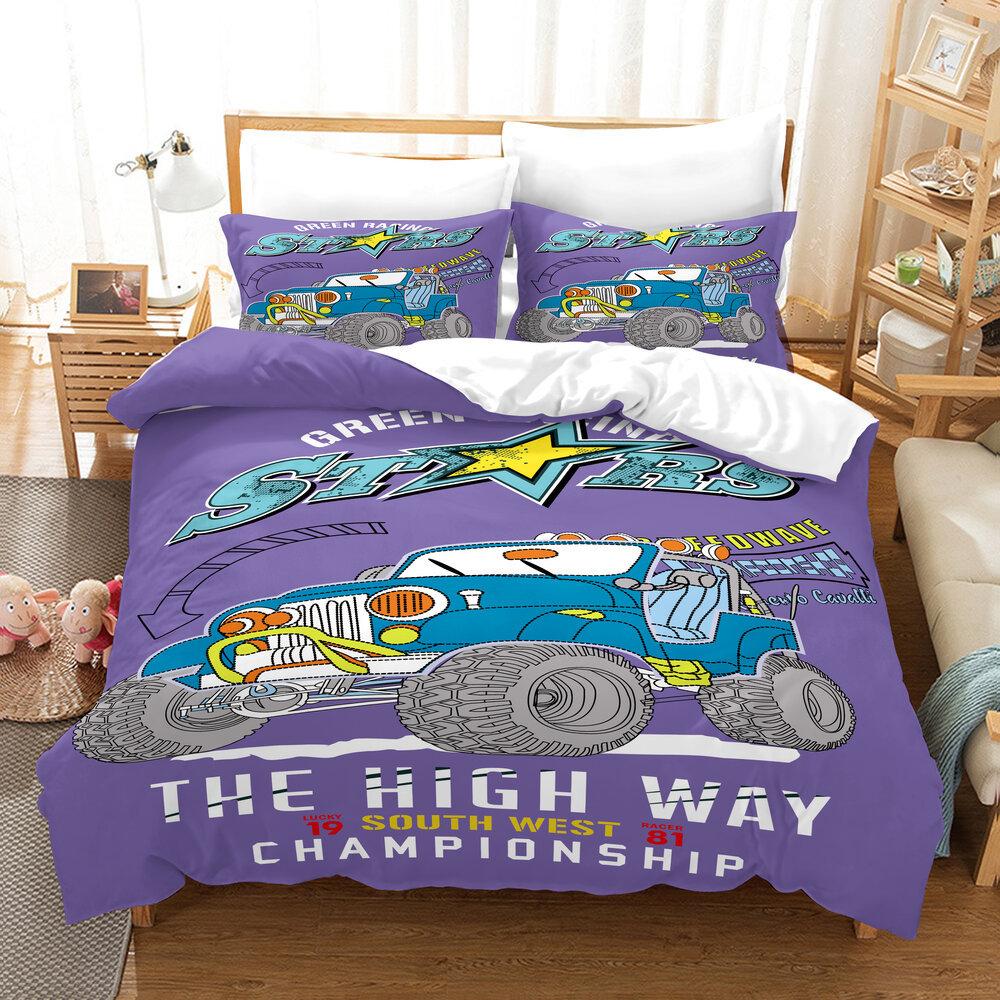 

Фильм Японская анимация Трехкомпонентный американский 3D цифровой набор для печати GB-Single135cm×200cm