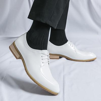 Modische Lederschuhe für Herren Echtes Leder Übergröße Schuhe Hochwertige Designer Formelle Schuhe Freizeitschuhe Mode Business