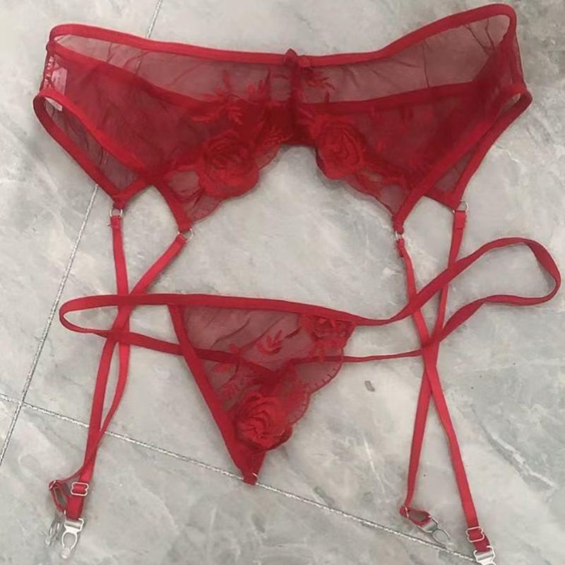 Damen Sexy Strümpfe Strumpfhalter Gürtel Schwarze Strümpfe Strumpfhalter Gürtel Spitze Netz Nachthemd Sexy Strumpfhalter Gürtel Sex Unterwäsche