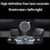 4 Lens Car Dashcam Camera Loop Recording 1080P Recording Parking Monitor And Wide Angle View For Car
