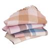 Pure Lamb Wool Scarf for Women in Winter Versatile Plaid Couple Warm High End Men's Scarf