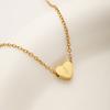 1 PZ Cavigliera a Catena Link in Acciaio Inossidabile Colore Oro Gioielli da Donna Cavigliera con Lettera Iniziale A-Z Cuore per Accessori da Donna