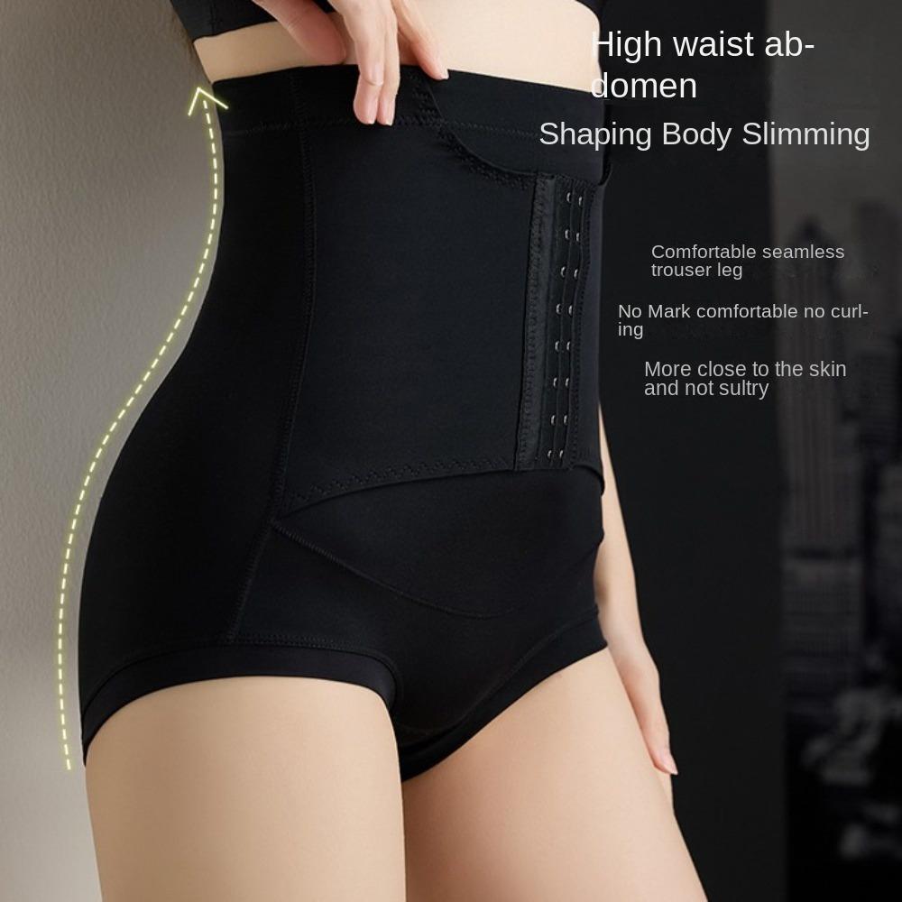 Buckle Slimming Shaping Panties High Waist Tummy Control Underwear Butt Lifting Briefs  Postpartum