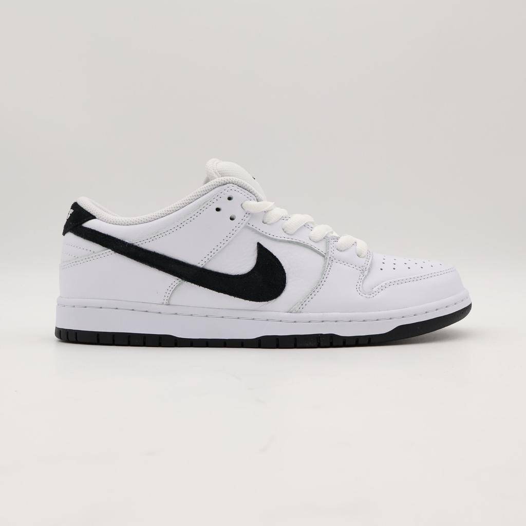 HF3704-100 Nike SB Dunk Low Pro White Black (Men's)