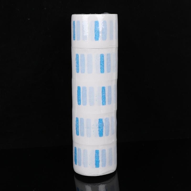 1/5 Rolls High Quality Disposable Barber Neck Paper Soft Waterproof Adjustable Design For Salon Home Haircut Use