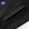 ROMON Men's Hooded Sleeveless Zipper Vest