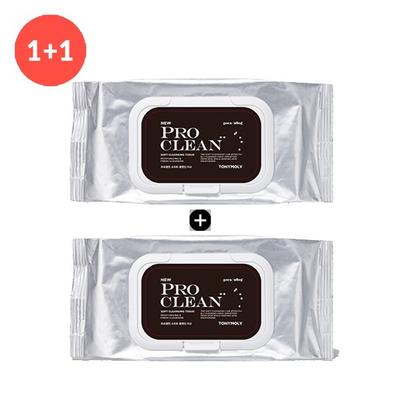 (1+1) Proclean Weiches Reinigungstuch