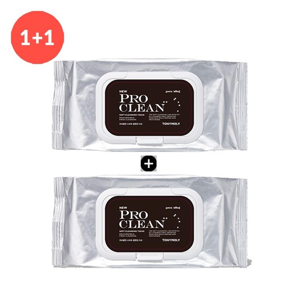 

(1+1) Proclean Soft Cleansing Tissue