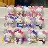 Kitty Zodiac Sign Mystery Blind Box | 12 Astrology Mini Figures Collectible | Cute Desk Decor Study Gift | No Duplicates