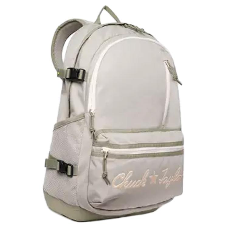 New Converse Polyester Backpack Regular Unisex Matcha Green 10023813-A06
