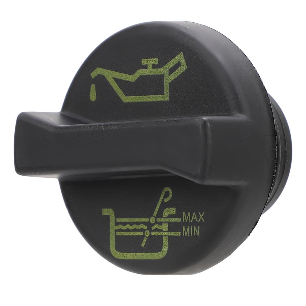 Oil Filler Cap 71740676 Secure Sealing Car Engine Oil Filler Plug Cap Replacement for 500 Grande Punto Evo