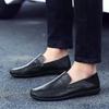 Fashion Men's Trendy Slip On Solid Colour Penny Loafer Shoes Comfy Non Slip Loafer Shoes