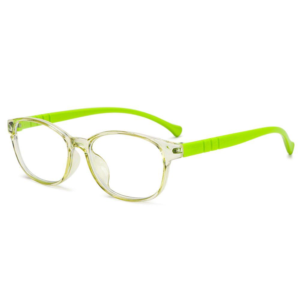 Eye Protection Online Classes Anti Blue Light Ultra Light Frame Comfortable Eyeglasses Kids Glasses