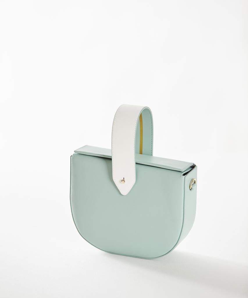 Boniblah Glace Bag (Mint Cream)