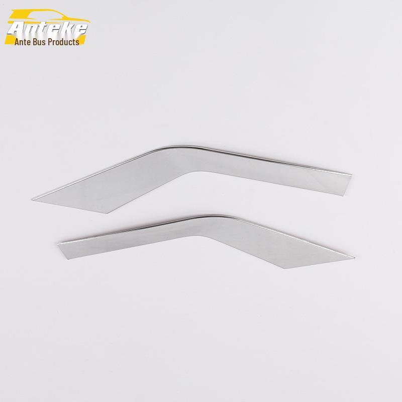 Compatible with 18 Models: Tuoyue Front Fog Light Eyebrow Strip & Bumper Cover Trim Decoration.