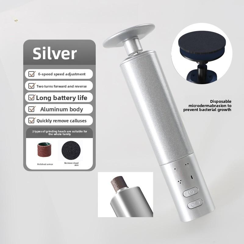 Electric Pedicure Household Automatic Foot Grinding, Rechargeable Foot Skin Removal, Dead Skin Callus Knife, Foot Trimmer, Foot Grinding Artifact