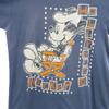 HOLLYWOODMICHEY Made In USA Short Sleeve T-shirt Blue Men's Used