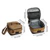 Multifunctional Picnics Bag Outdoor Cooking Accessories Storage with Carrying Strap Suitable for Outdoor Activity