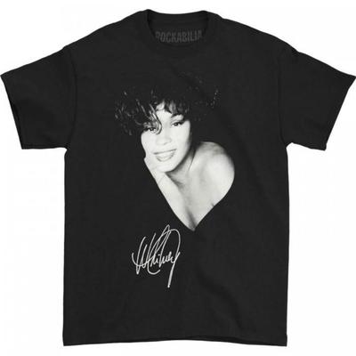 Whitney Houston Unisex Adult Photograph T-Shirt