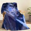 Hot Game The Shore keep er Wuthering Waves Blanket For Soft Throw Blanket for Picnic Bed Sofa Home Bedroom Cozy Warm Comfortable