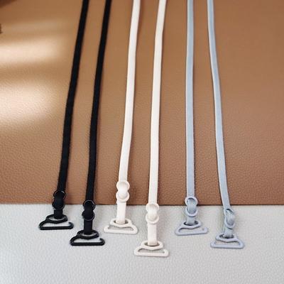 1 Pair Slim Strap Non-Slip Bra Strap Ultra Thin Brassiere Strap  Replaceable Bra Strap