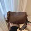 Vintage Small Messenger Bags for Women Simple Pu Leather Ladies Pillow Shoulder Bag Fashi Female Purse Handbags Crossbody Bag