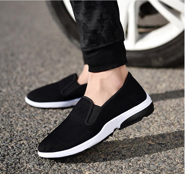 2018 Autumn New Military Single Shoes, Mountaineering Towel, Old Beijing Cloth Shoes, Men's Work Shoes