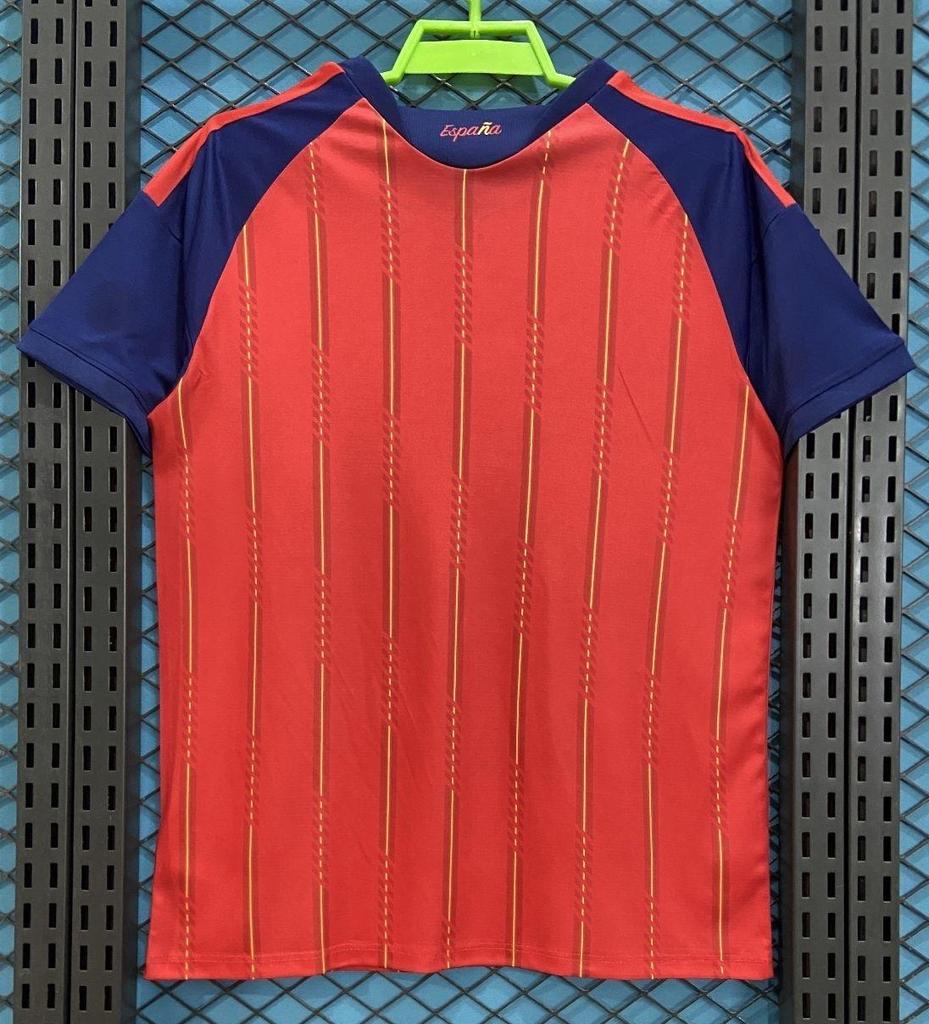 Spain 2026 Home & Away Jersey Bundle - Breathable Football Shirts Set