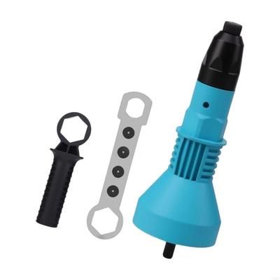 3Pcs Heavy Duty Rivet Guns Conversion Heads Quick Switches Mechanism Rivet Tool Conversion Set For Precisions Work A0KF