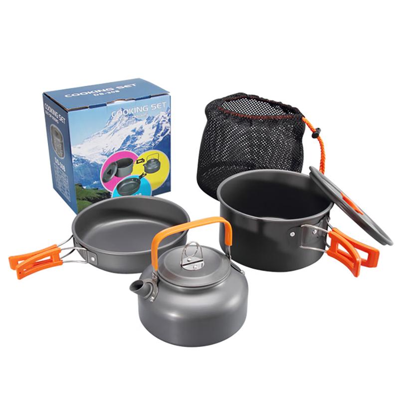 

UOSU Portable Cookware Set DS-308 with Teapot
