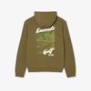 [Lacoste] Men's Golf Graphic Hooded Sweatshirt SH4824-55NE9F