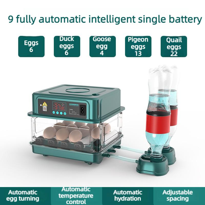 

Intelligent Egg Incubator Automatic Egg Flipping Hydration Temperature Control Goose/duck/quail/pigeon Eggs Breeding Incubators EU Plug