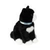 Douglas Mini Black & White Cat 5-inch.
