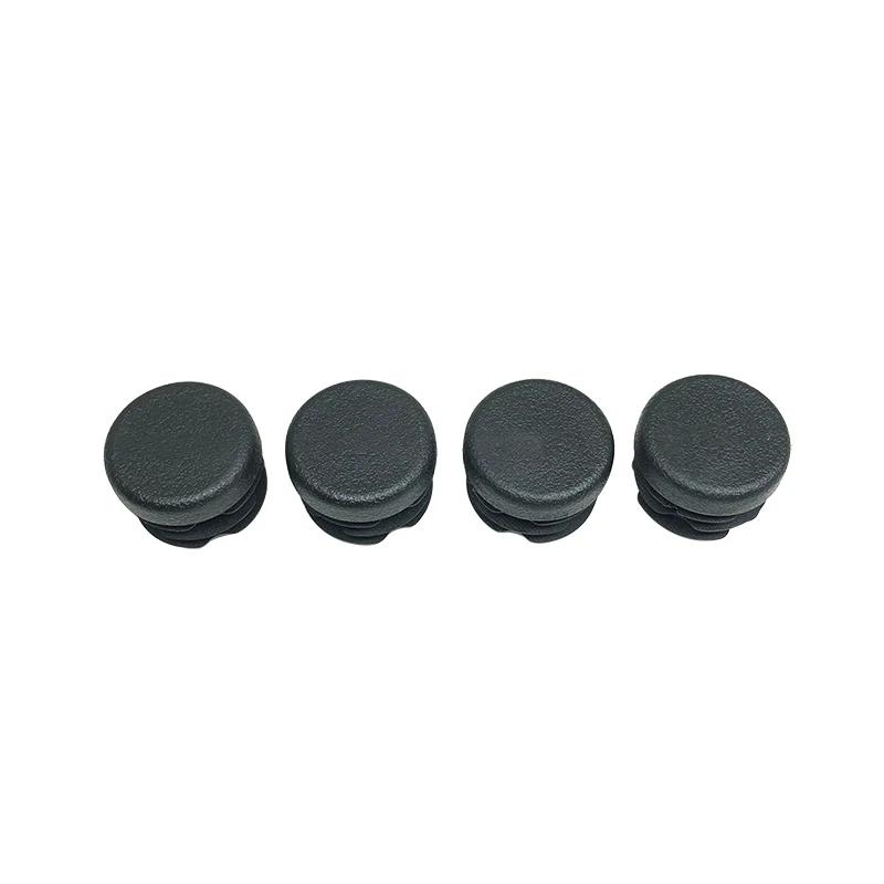 

4PCS Motorcycle Crash Bar Frame Hole Cover Caps Plug Decorative Frame Cap Set For CFMOTO 800MT MT800 800 MT CF800MT чёрный
