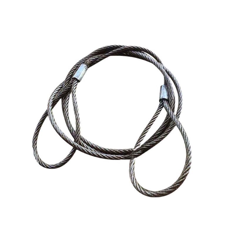Langshan Oiled Carbon Steel Wire Rope Sling