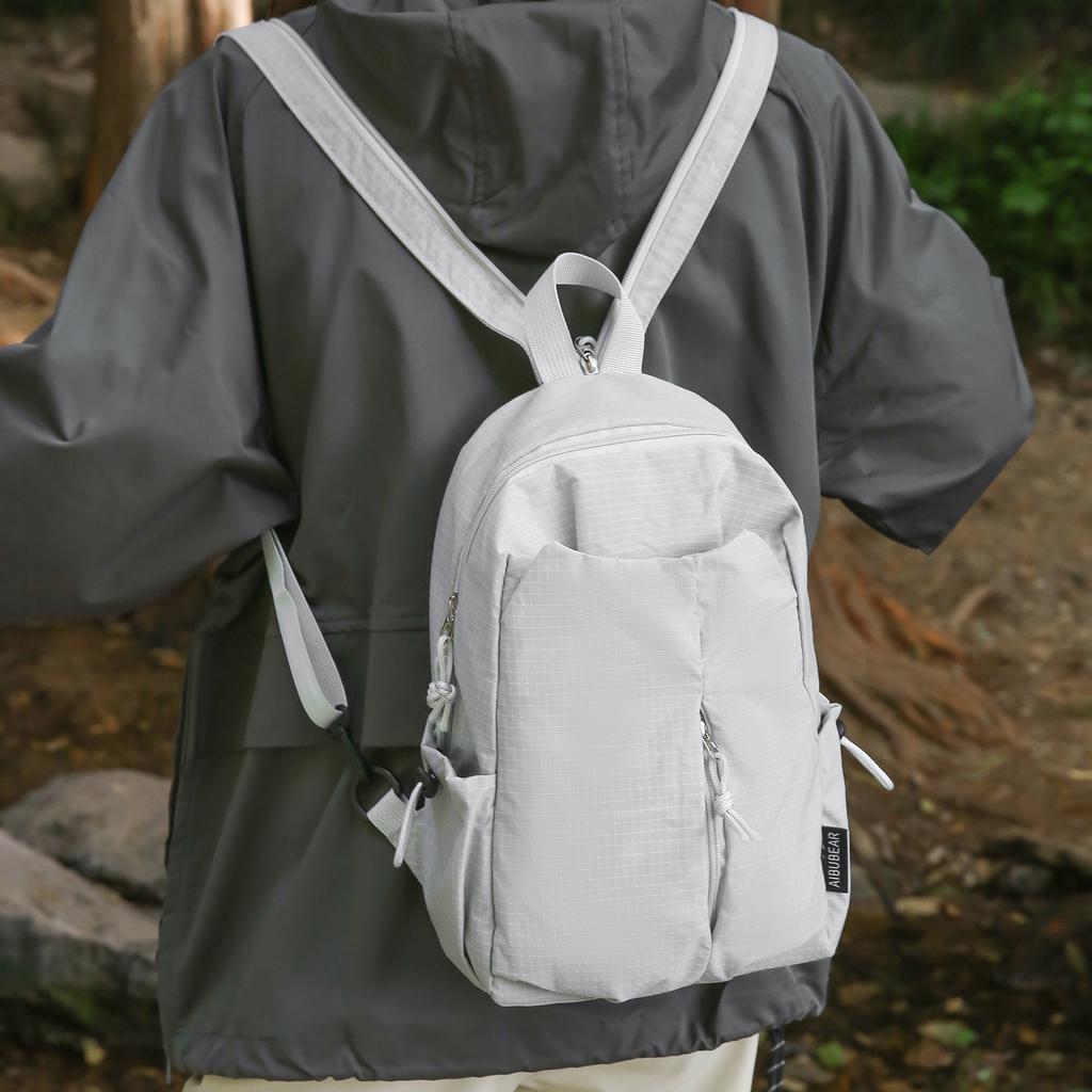 Outdoor sports messenger bag tide brand small mountaineering bag multi-functional hiking backpack sports and leisure shoulder bag women