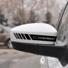 Auto-Streifen-Aufkleber Rückspiegel Reflektierende Vinyl-Aufkleber Dekoration für Chevrolet Camaro Trax Blazer Cavalier Onix Aveo Silverado Malibu Captiva
