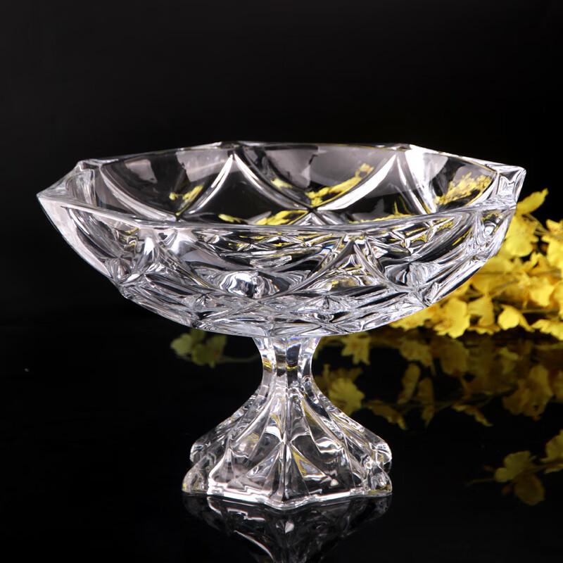 Flavinmci Moderner Europäischer Luxus Glas-Obstschale