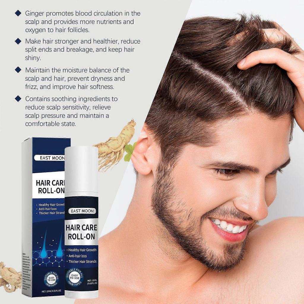 Limited time!!East Moon Scalp Roll-On Essence Moisturizes And Nourishes Loose Hair And Improves Hair Density