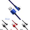 Charging Right Line Angle 90 Degree For Iphone Charger Shape Cable Braided