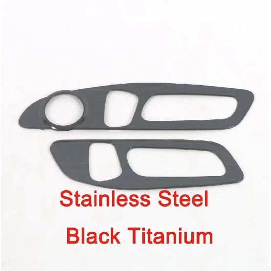 Car Seat Adjustment Panel Decor Trim Cover Stainless Steel Frame For Honda Accord 11th  2024 Auto Interior Accessories