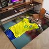 1pc Neymar12 Design Printed Area Rug Carpet for Bedroom Living Room Home Decor Rugs Mat Non Slip Mat Rug for Bedside