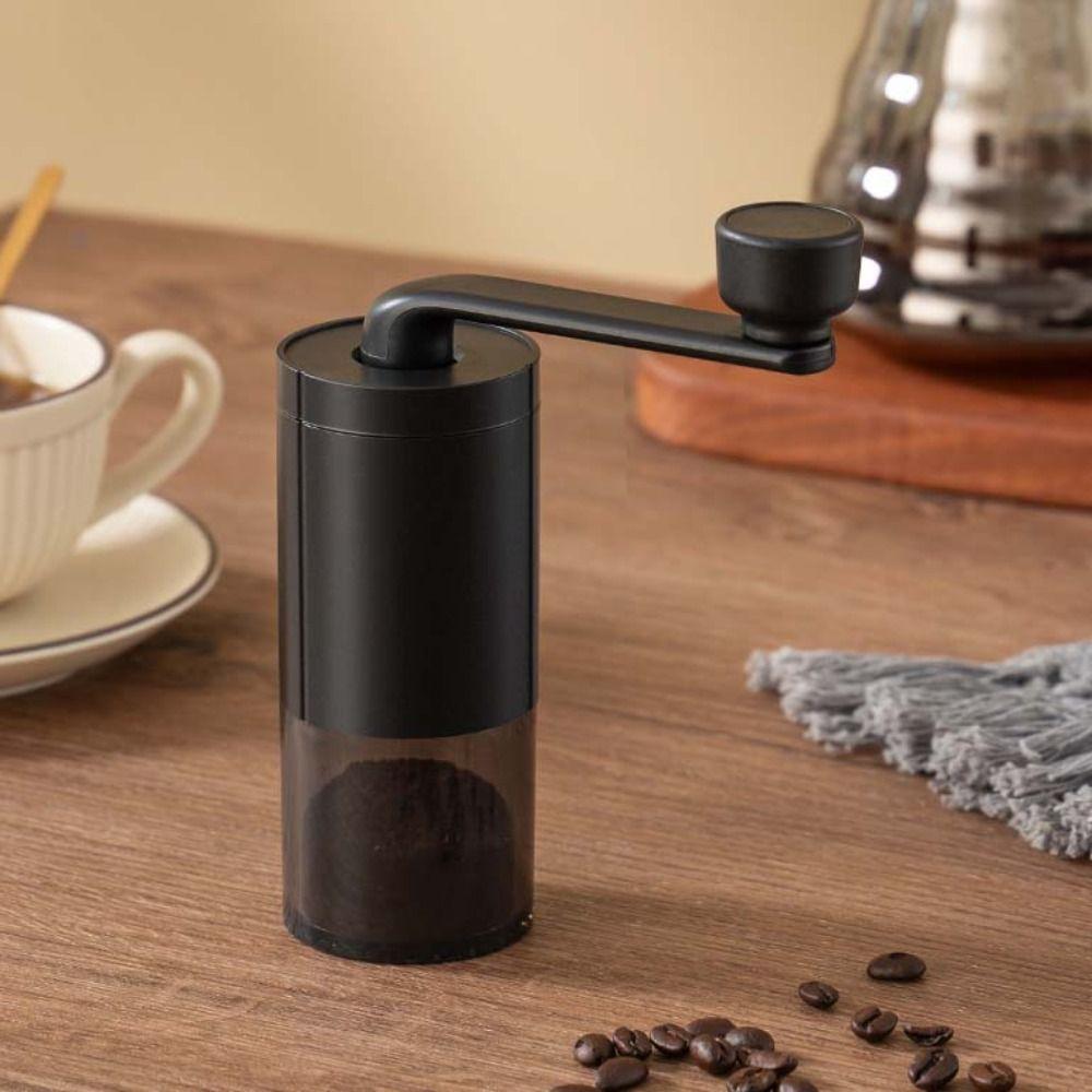 Manual Hand Crank Coffee Grinder Adjustable Coffee Grinding Machine Coffee Bean Mill  Kitchen