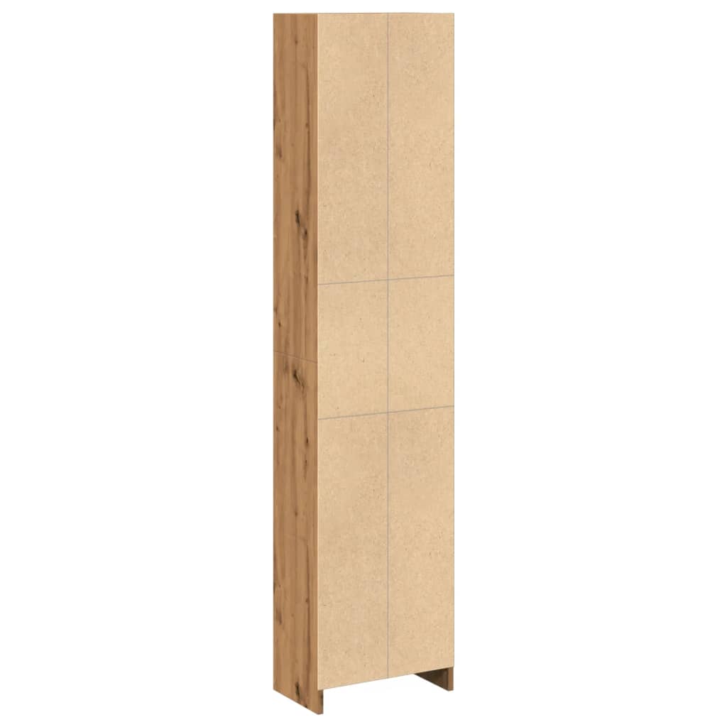 Libreria Rovere Artigianale 40 x 24 x 176 cm Legno Ingegnerizzato