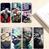 MH100 Naruto Kakashi Case for Motorola E7 G6 G7 G8 G9 Plus Power Play G10 G20 G04 E30 E40 E22 E20 E13 E15 G22 G23 G05 G75 G35 G55