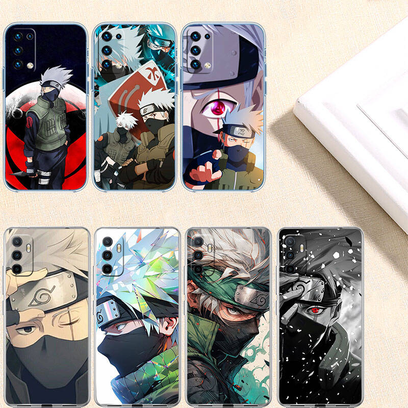 MH100 Naruto Kakashi Case for Motorola E7 G6 G7 G8 G9 Plus Power Play G10 G20 G04 E30 E40 E22 E20 E13 E15 G22 G23 G05 G75 G35 G55