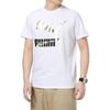 PUMA Classics Logo T-Shirt 'White Gold Black' Men's 532280-02