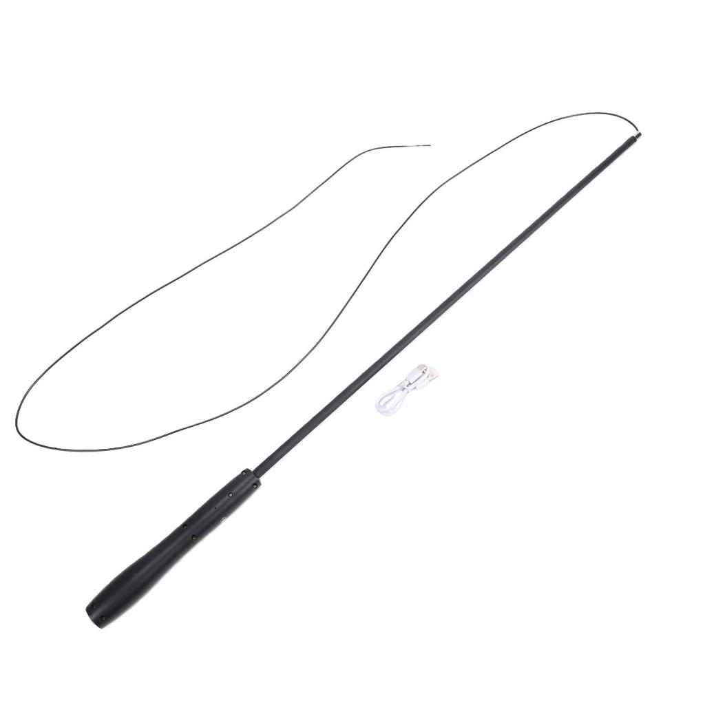 Cat Telescopic Teaser Wand Interactive Cat Teaser Wand Toy for Cats Play and Exercise