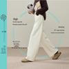 ESE-Y Women's Fleece-Lined Slimming Banana Pants